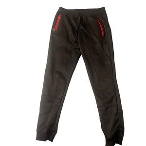 Brand new Black and red joggers for men